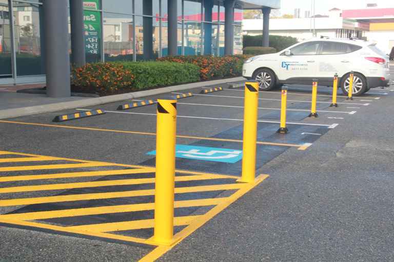 165mm Base Plate Bollards