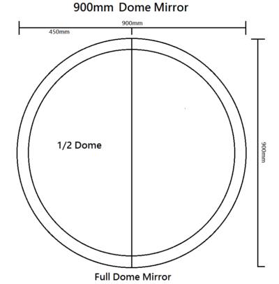 Dome Mirrors