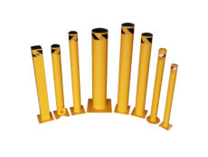 Base Plate Bollards